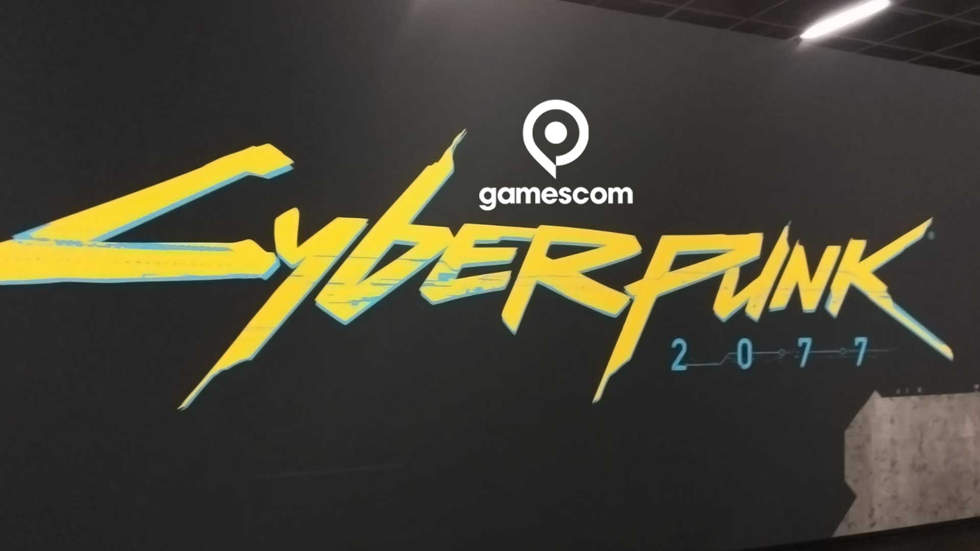 cyberpunk 2077 gamescom