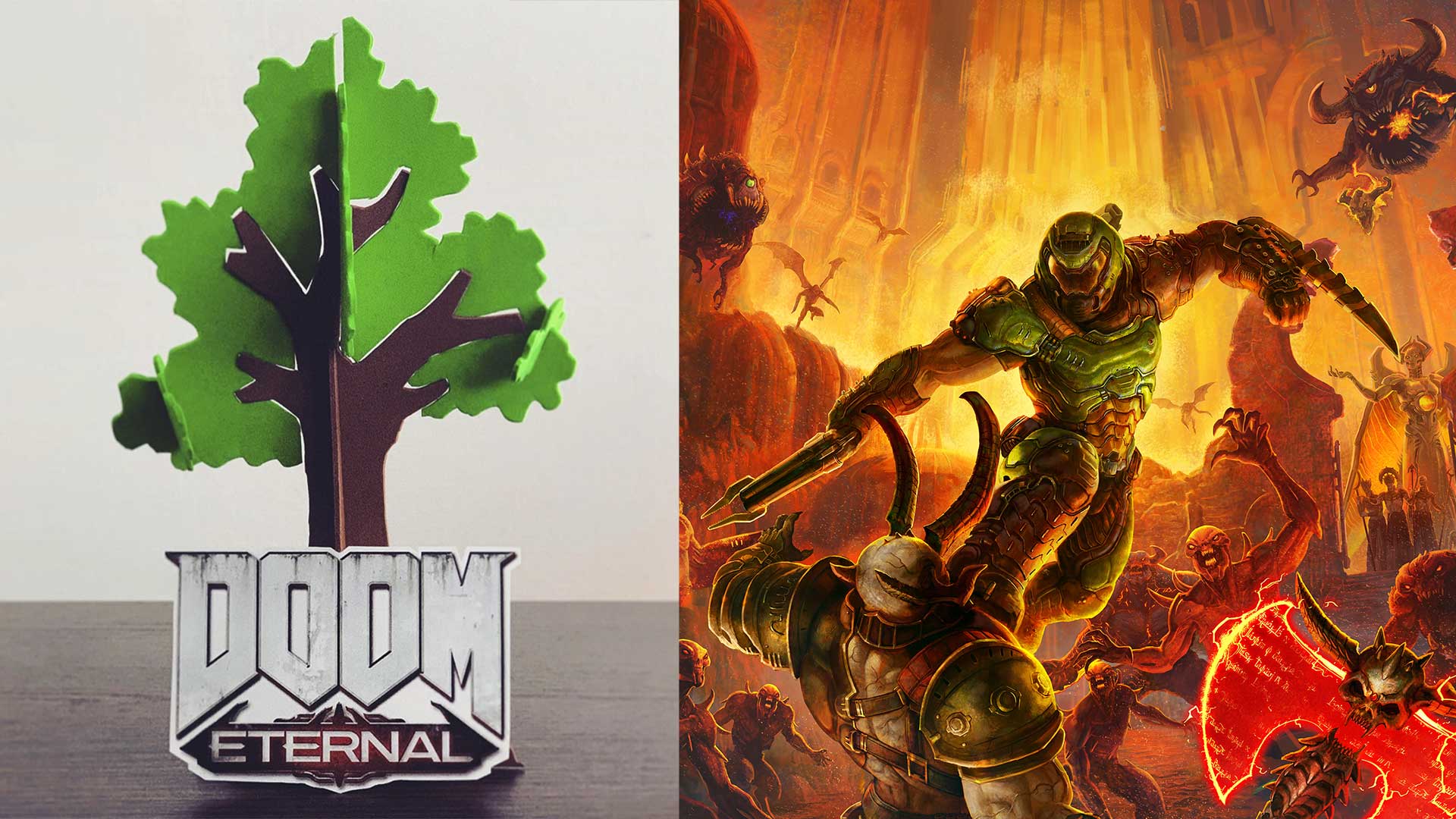 doom eternal trees