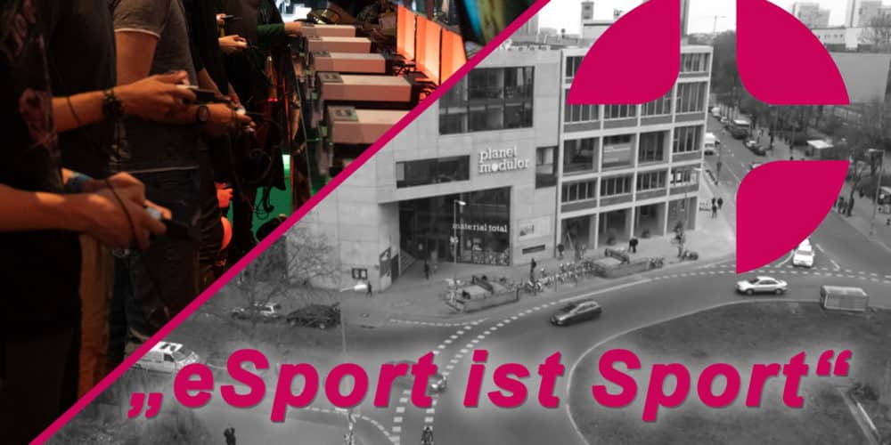 eSport ist Sport PM SRH