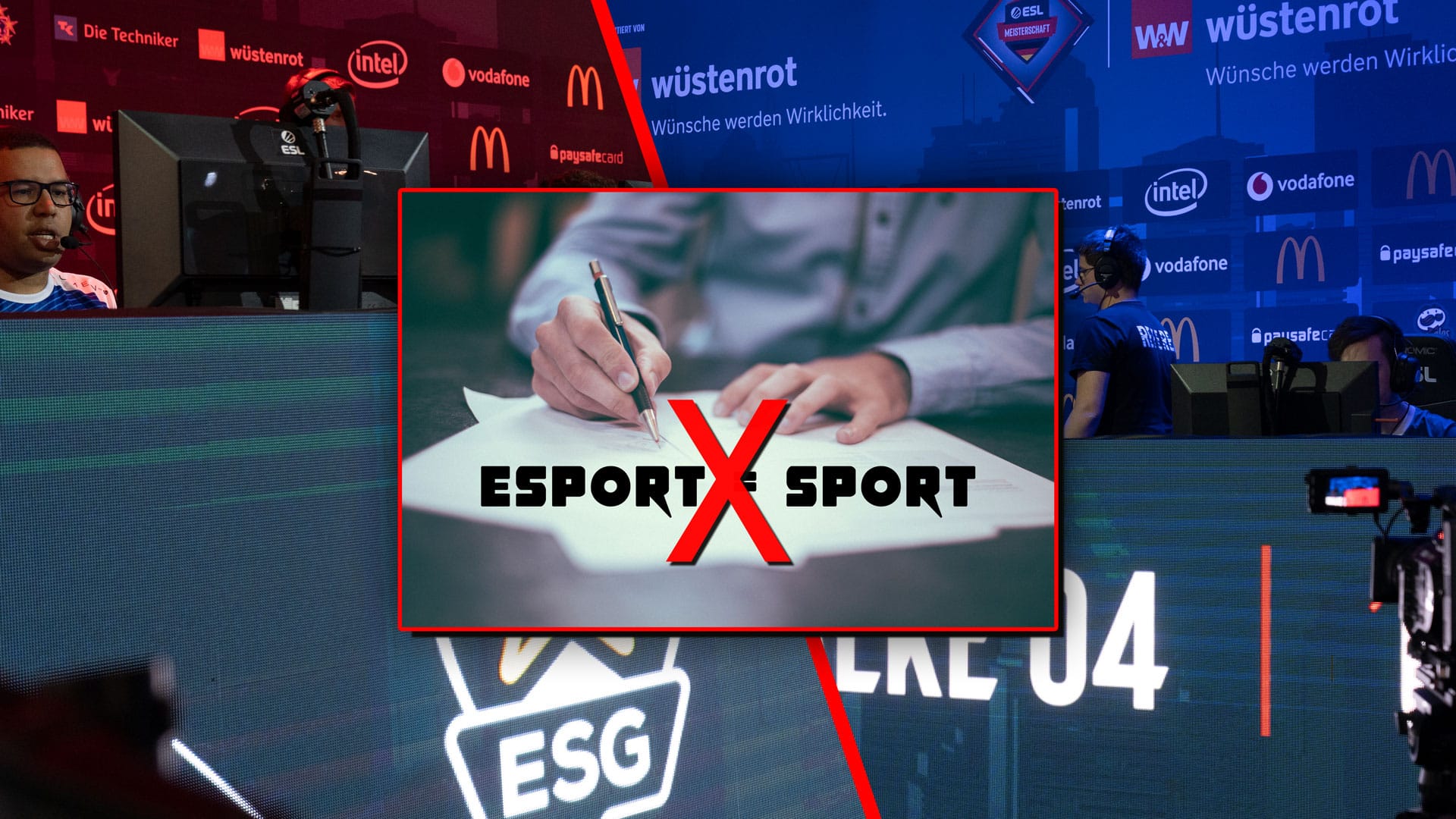 eSport kein Sport DOSB Studie 2019