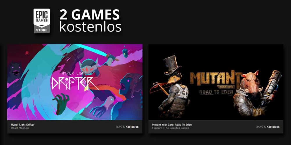 epic games store hyper drifter mutant year zero