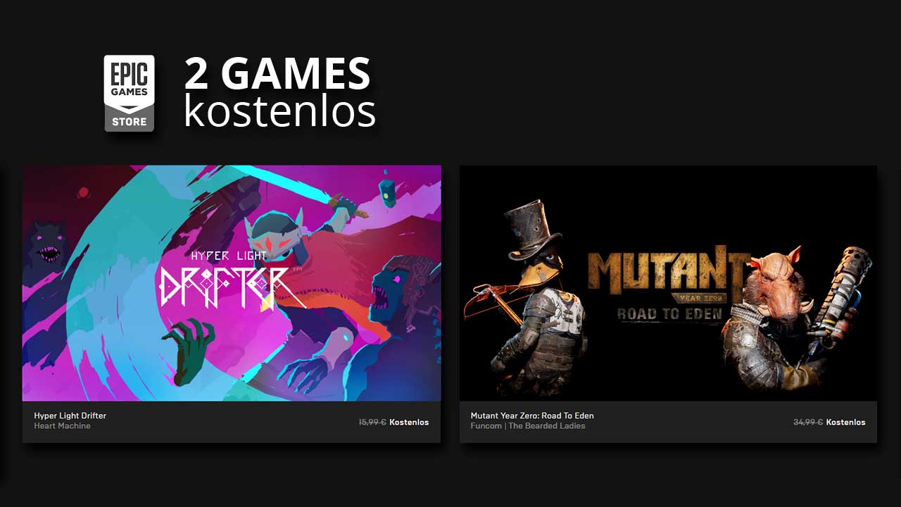 epic games store hyper drifter mutant year zero