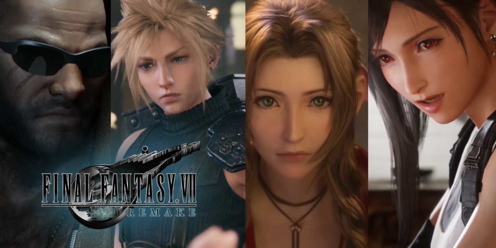 final fantasy vii remake