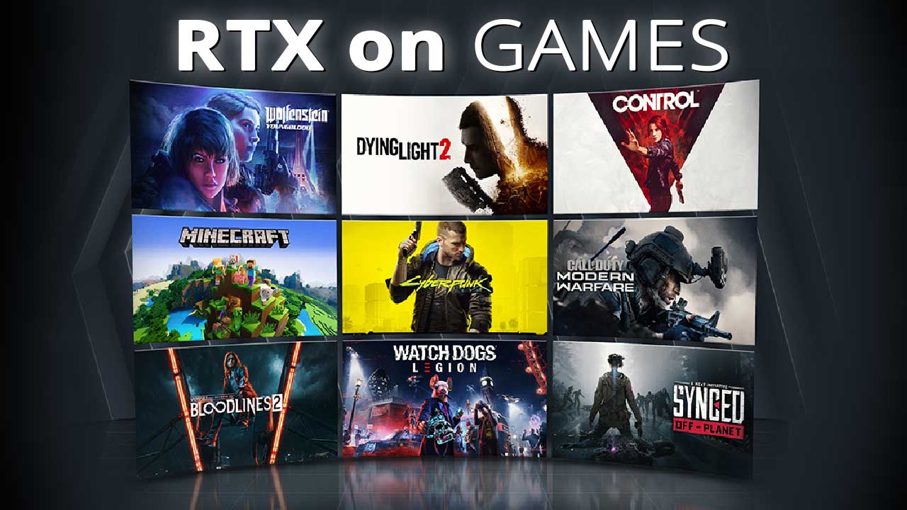 rtx on games