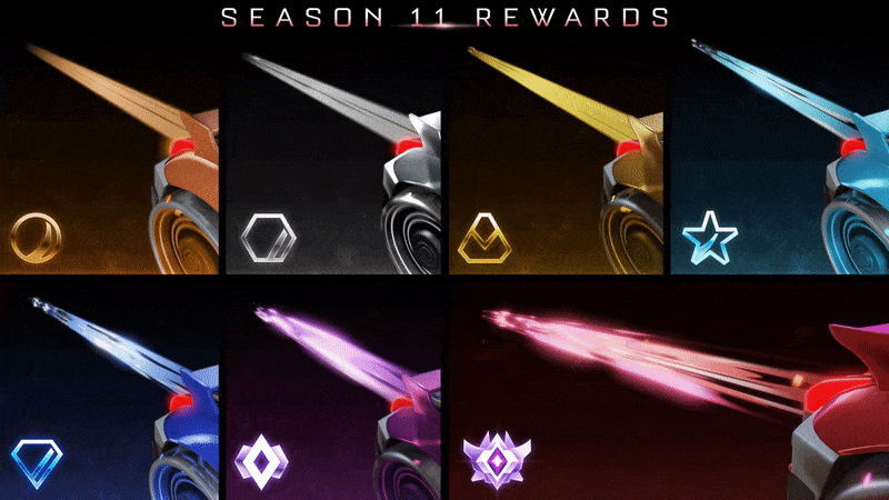 season 11 rewards