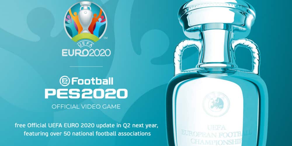 uefa euro2020 pes2020