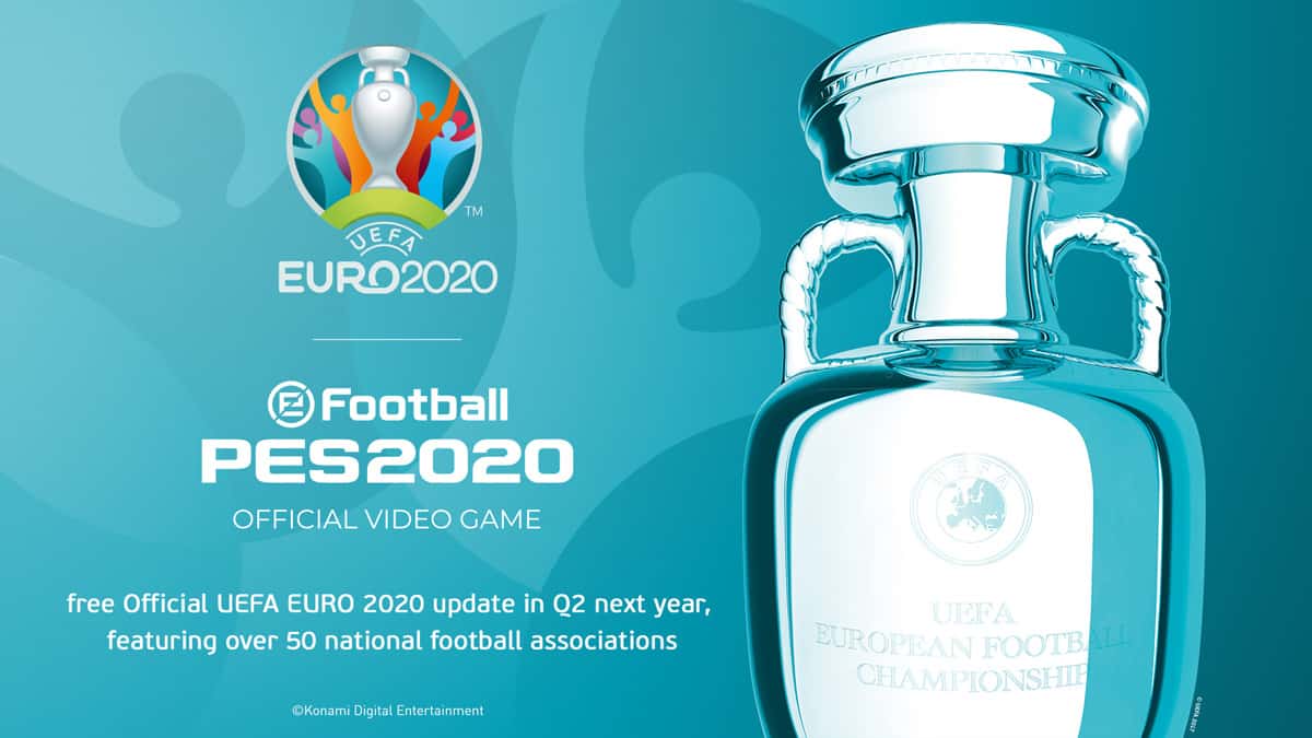 uefa euro2020 pes2020