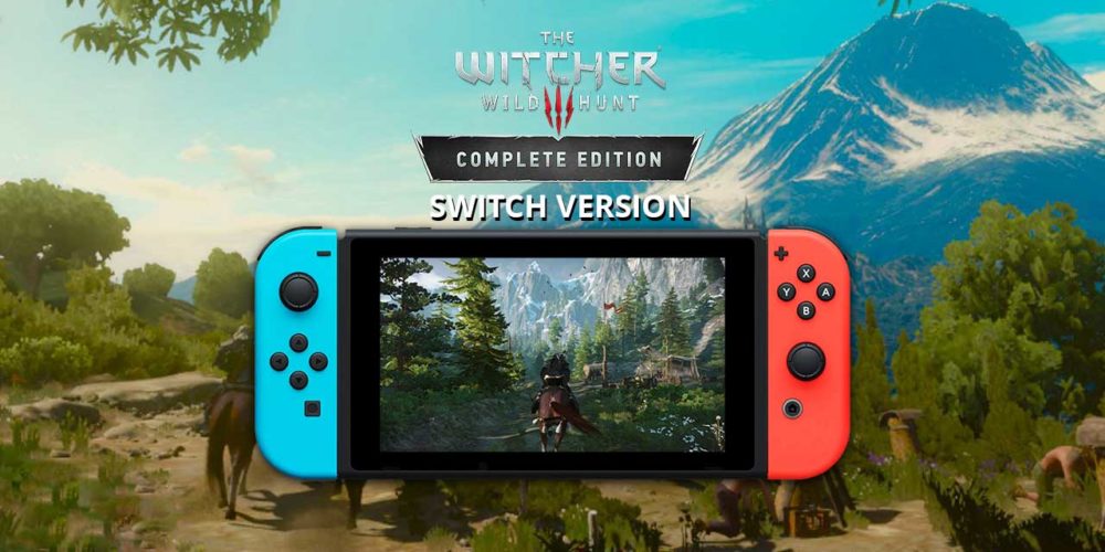 witcher 3 switch version