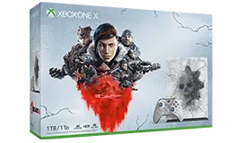xbox one x gears 5 bundle
