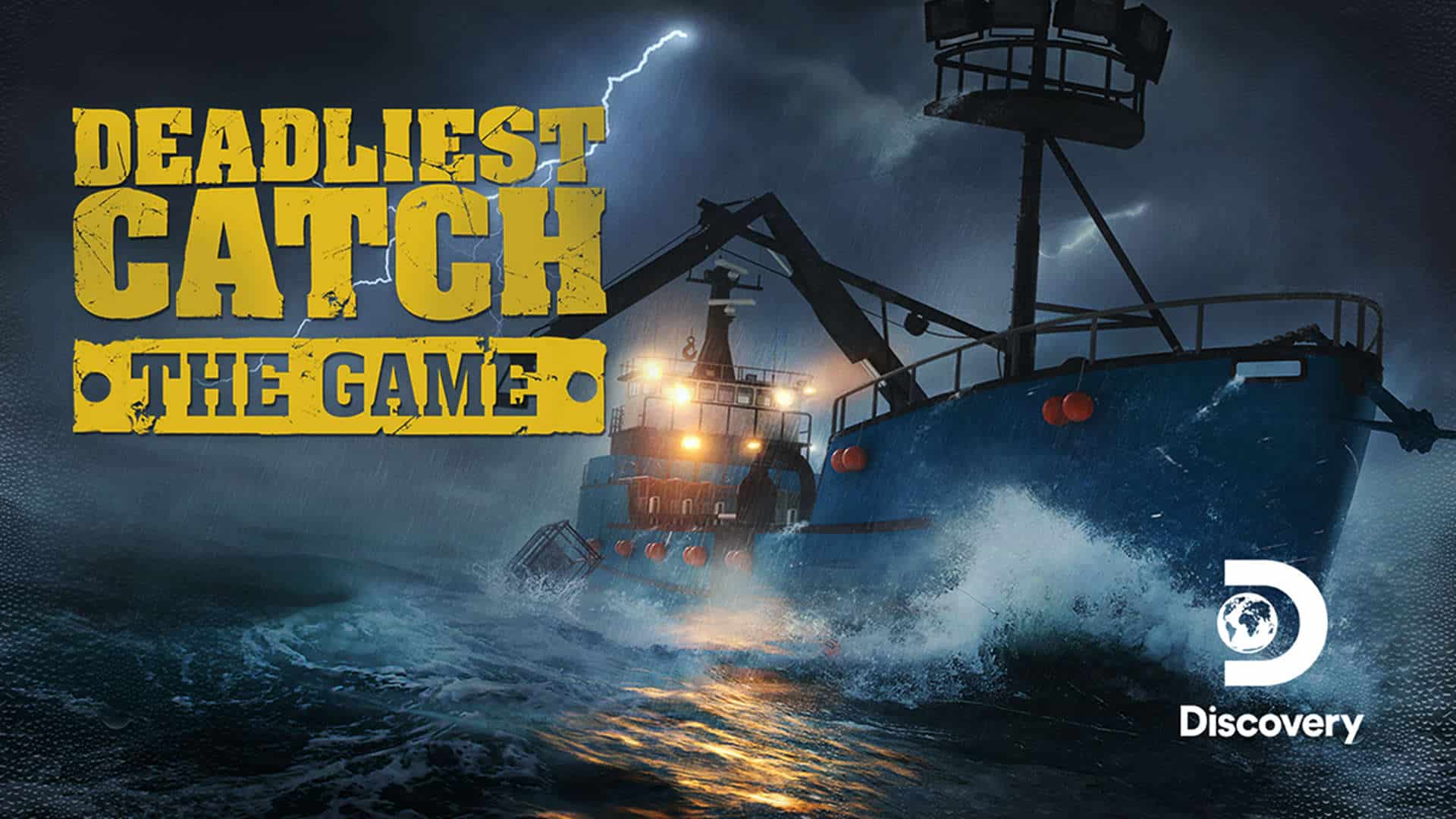 Deadliest Catch The Game 01 press material