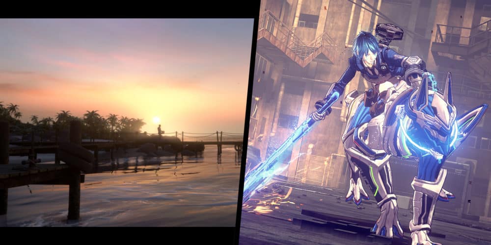 Man of Medan und Astral Chain Charts