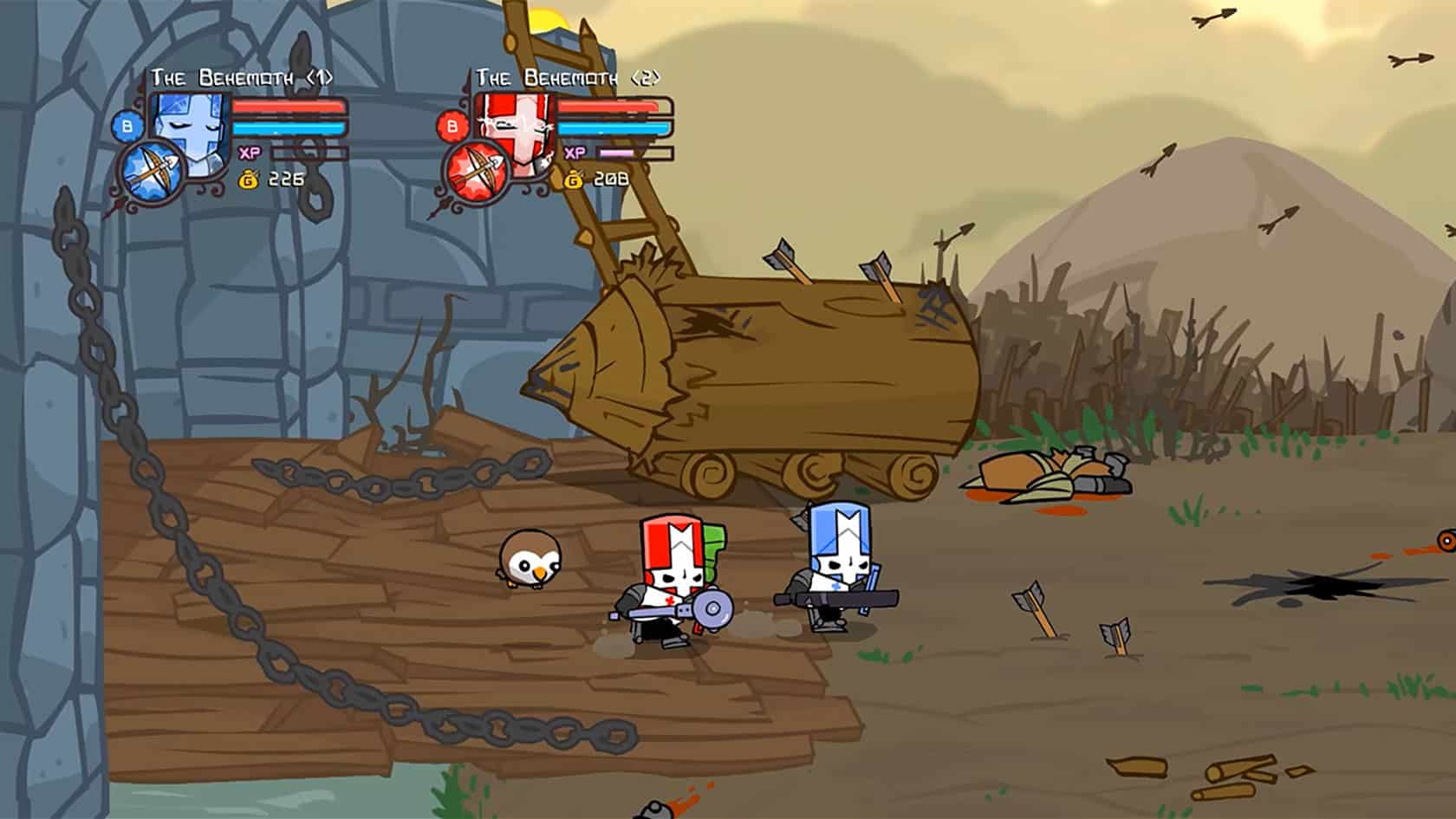 Castle crashers nintendo switch discount