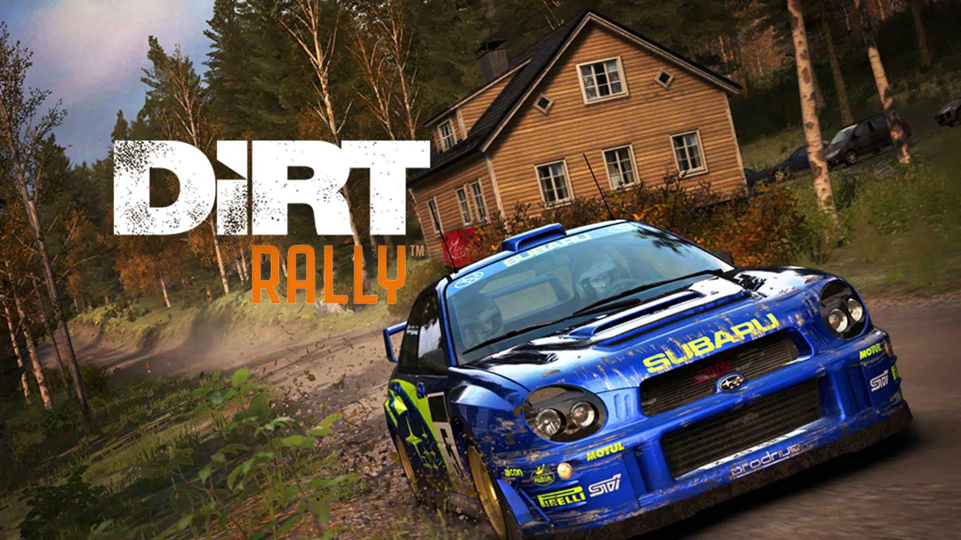 dirt rally