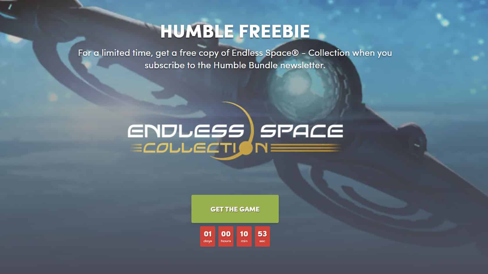 humbe freebie endless space collection babt