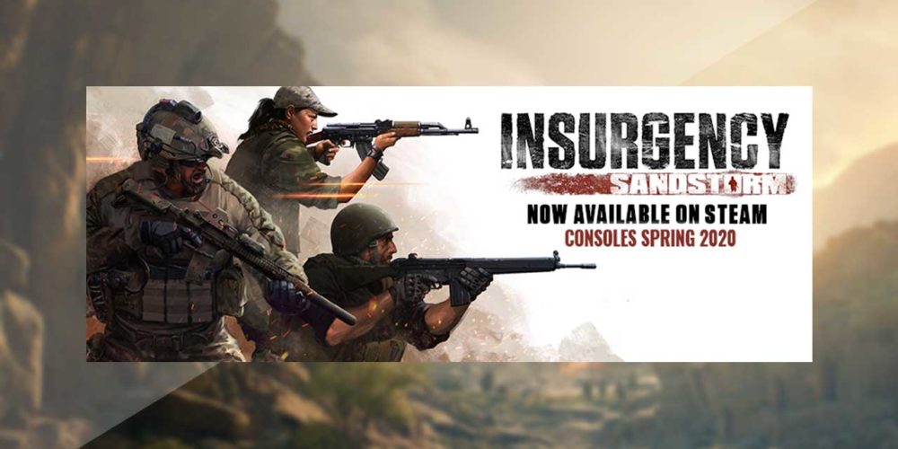 insurgency sandstorm console