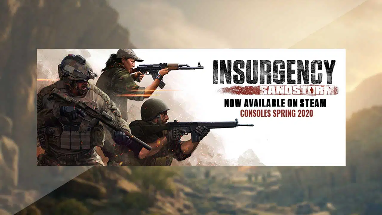 insurgency sandstorm console