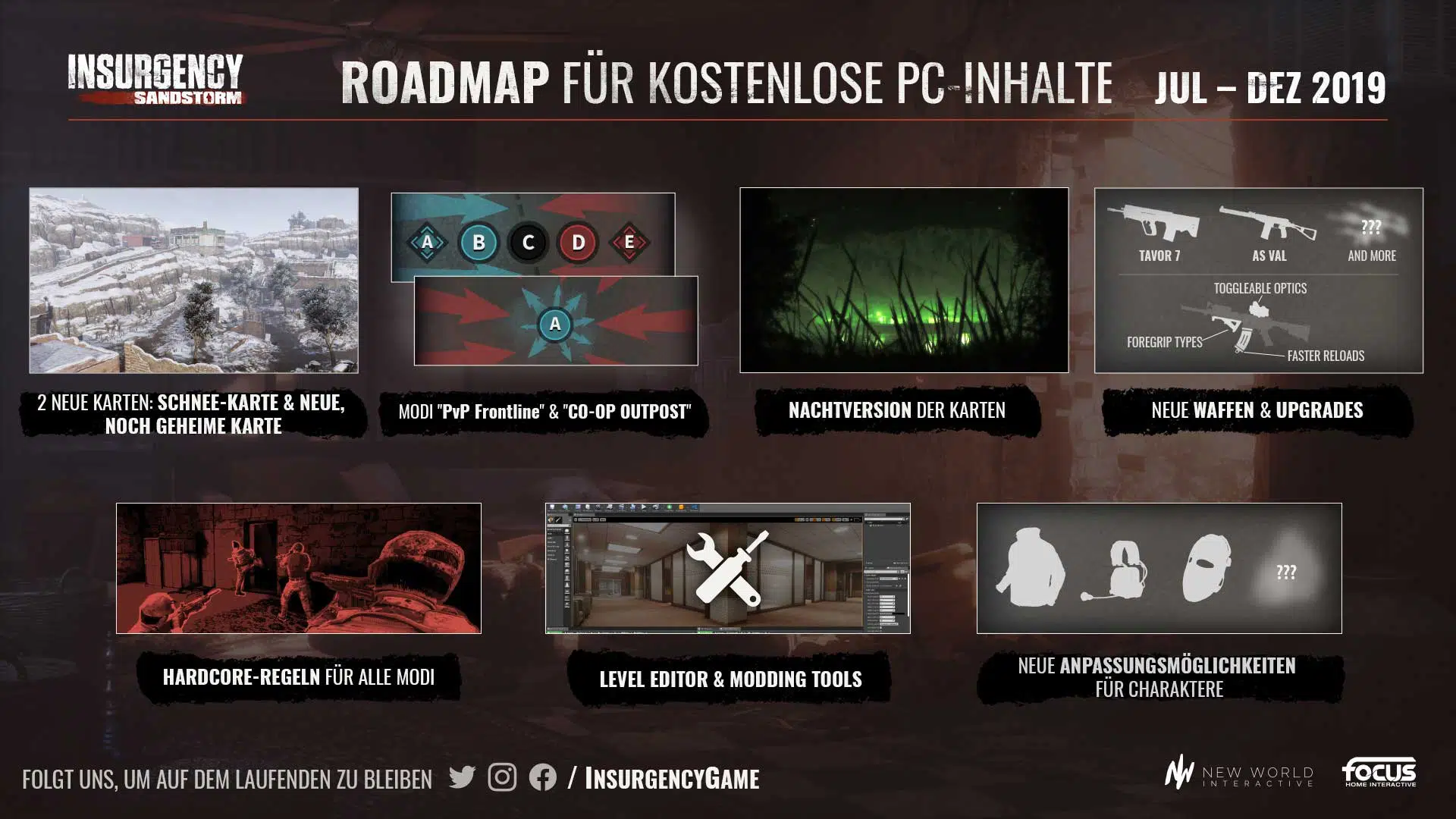 insurgency sandstorm roadmap 2019