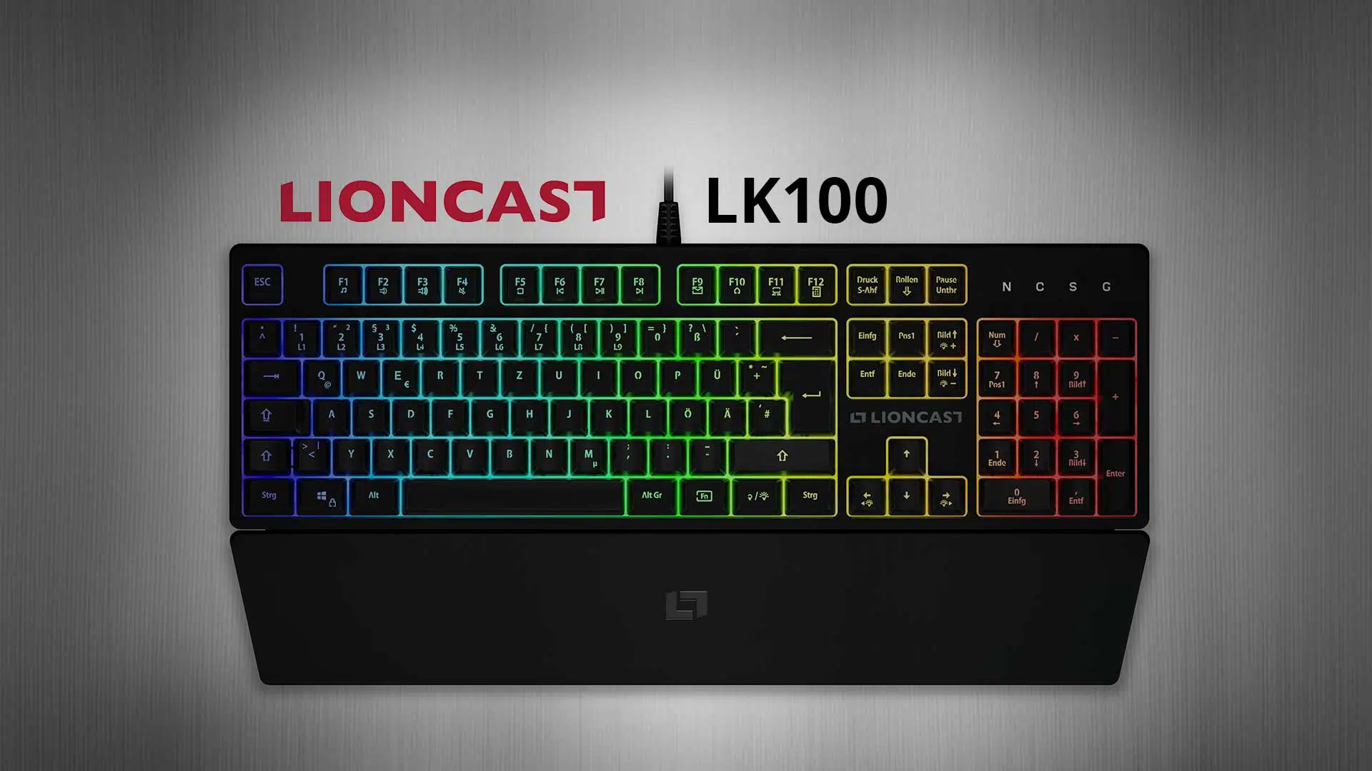 lioncast lk100 cover