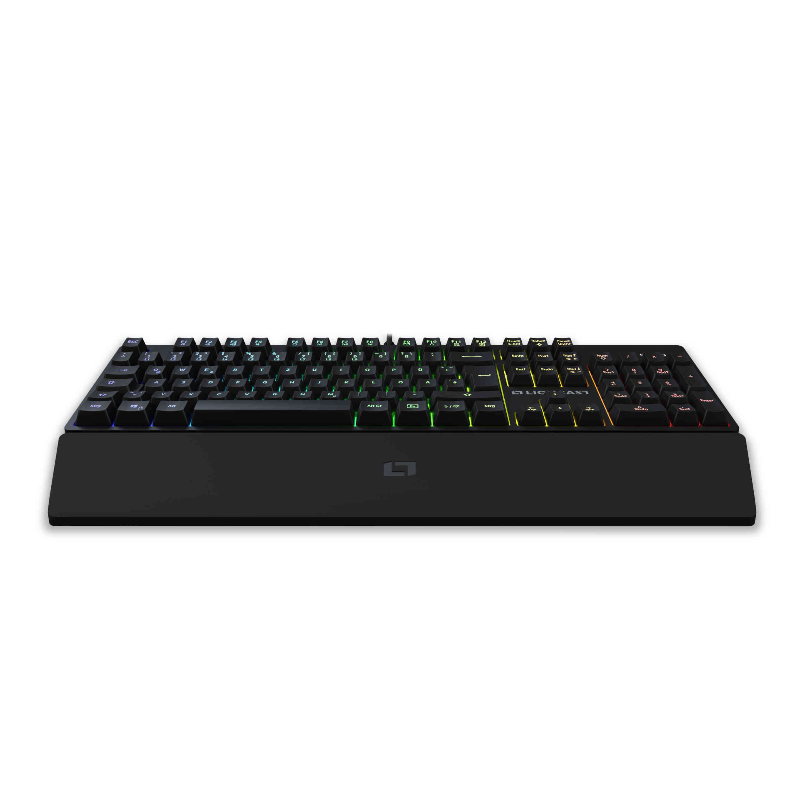 E-yooso K700 Een Hand Mechanische Toetsenbord Voor Gaming Neon Streamer Licht Ef E-yooso K700 Een Hand Mechanische Toetsenbord Voor Gaming Neon Streamer Licht Ef
