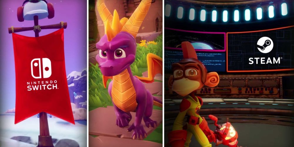 spyro reignited trilogy steam switch