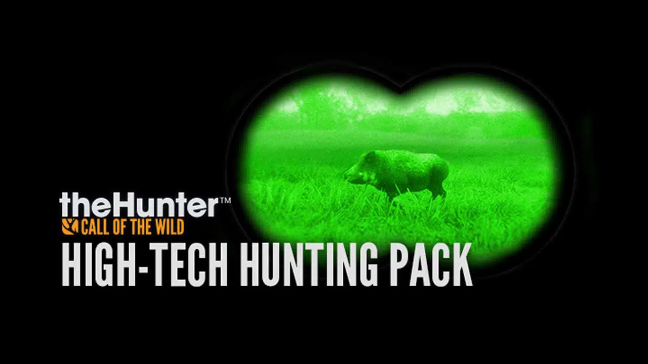 thehunter cotw hitech nightvision dlc