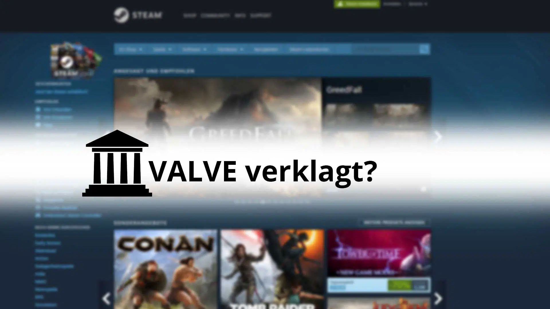 valve verklagt