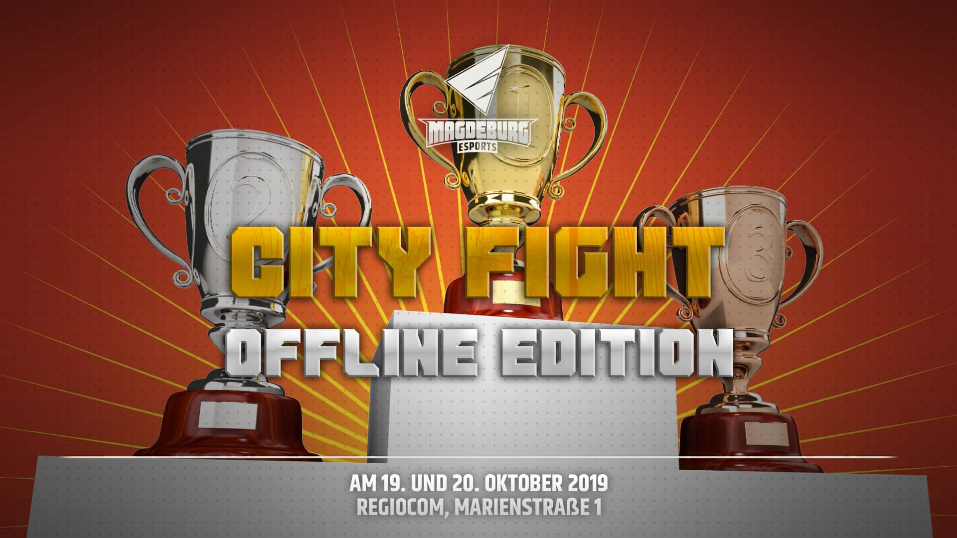 Ankündigung Banner City Fight offline edition neu babt