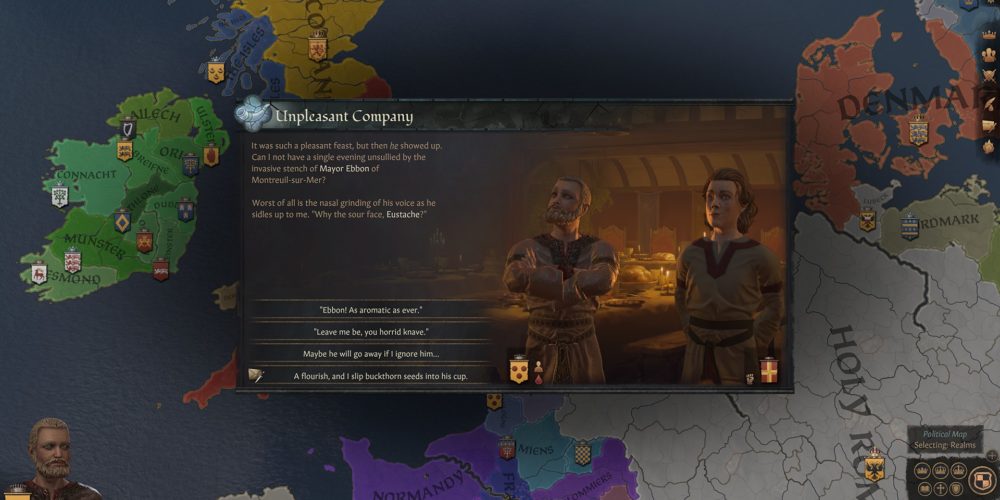 Crusader Kings III Screen 03