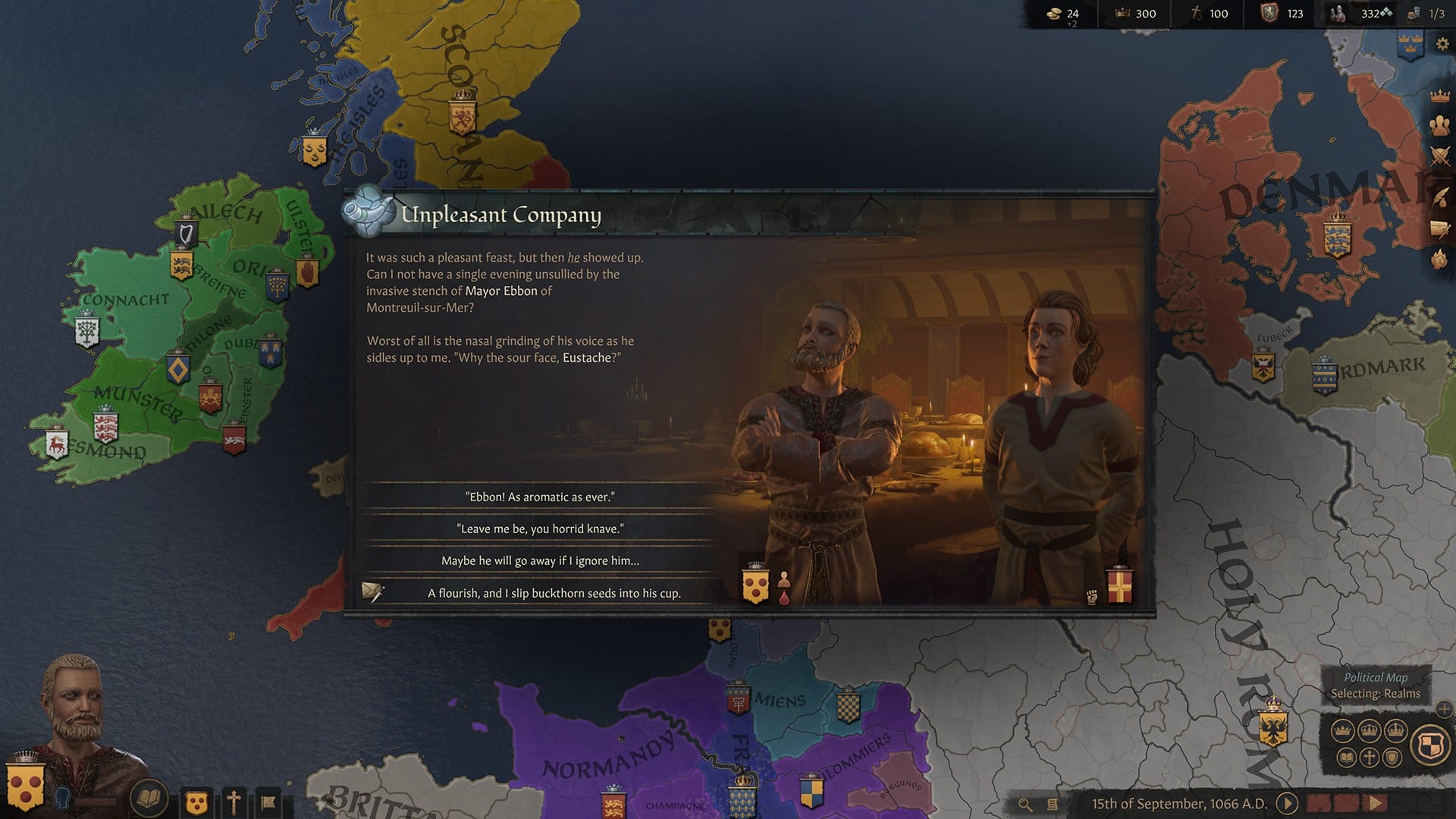 Crusader Kings III Screen 03