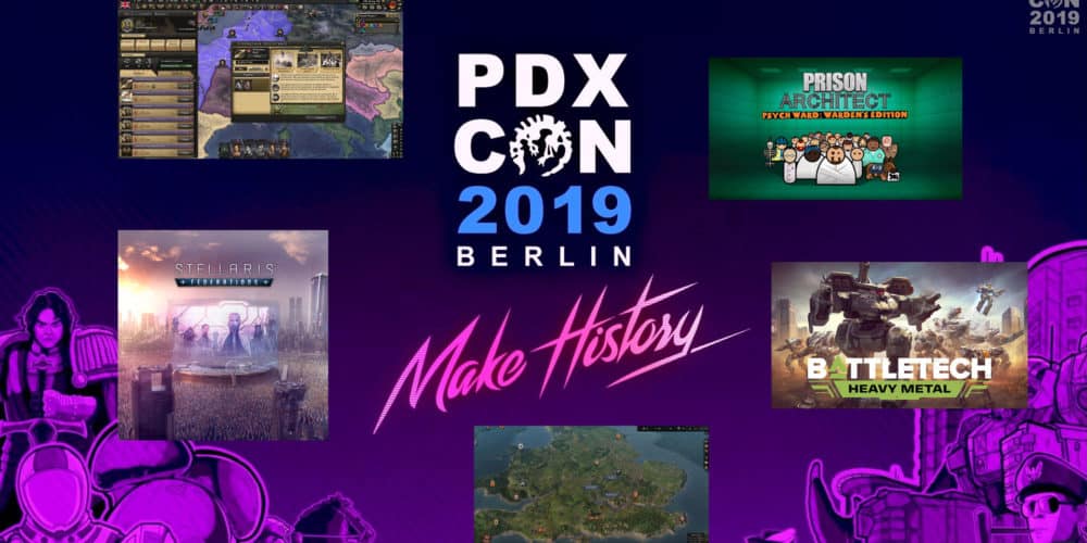 Pdxcon 2019 ankündigungen