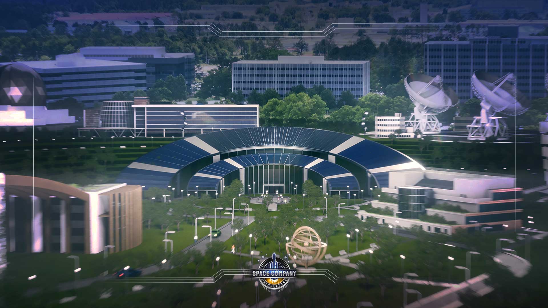 Space Company Simulator Screenshot CGI 1 babt