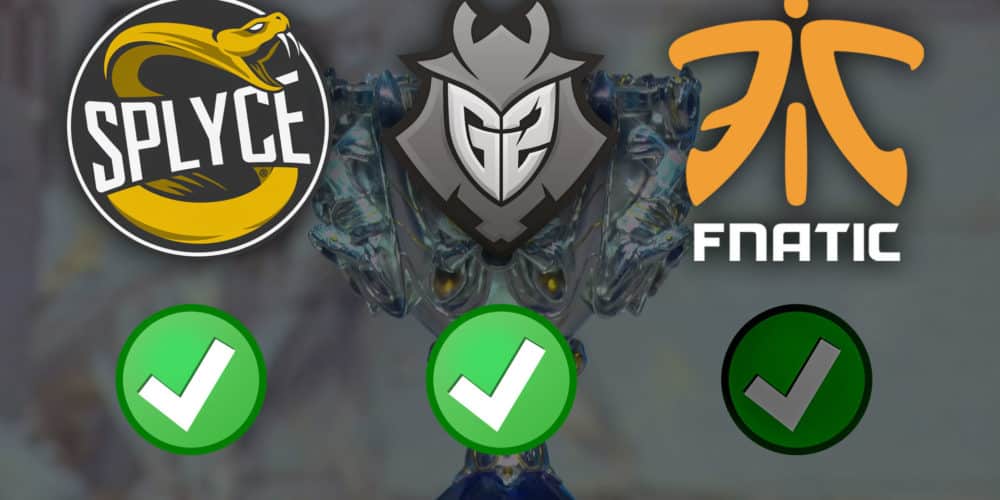 Worlds 2019 Endrunde Europa