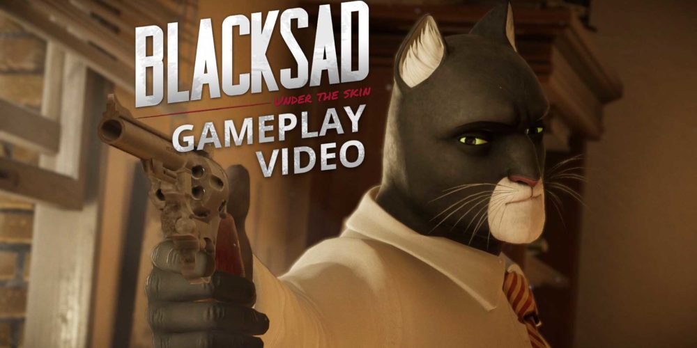 blacksad gameplay video