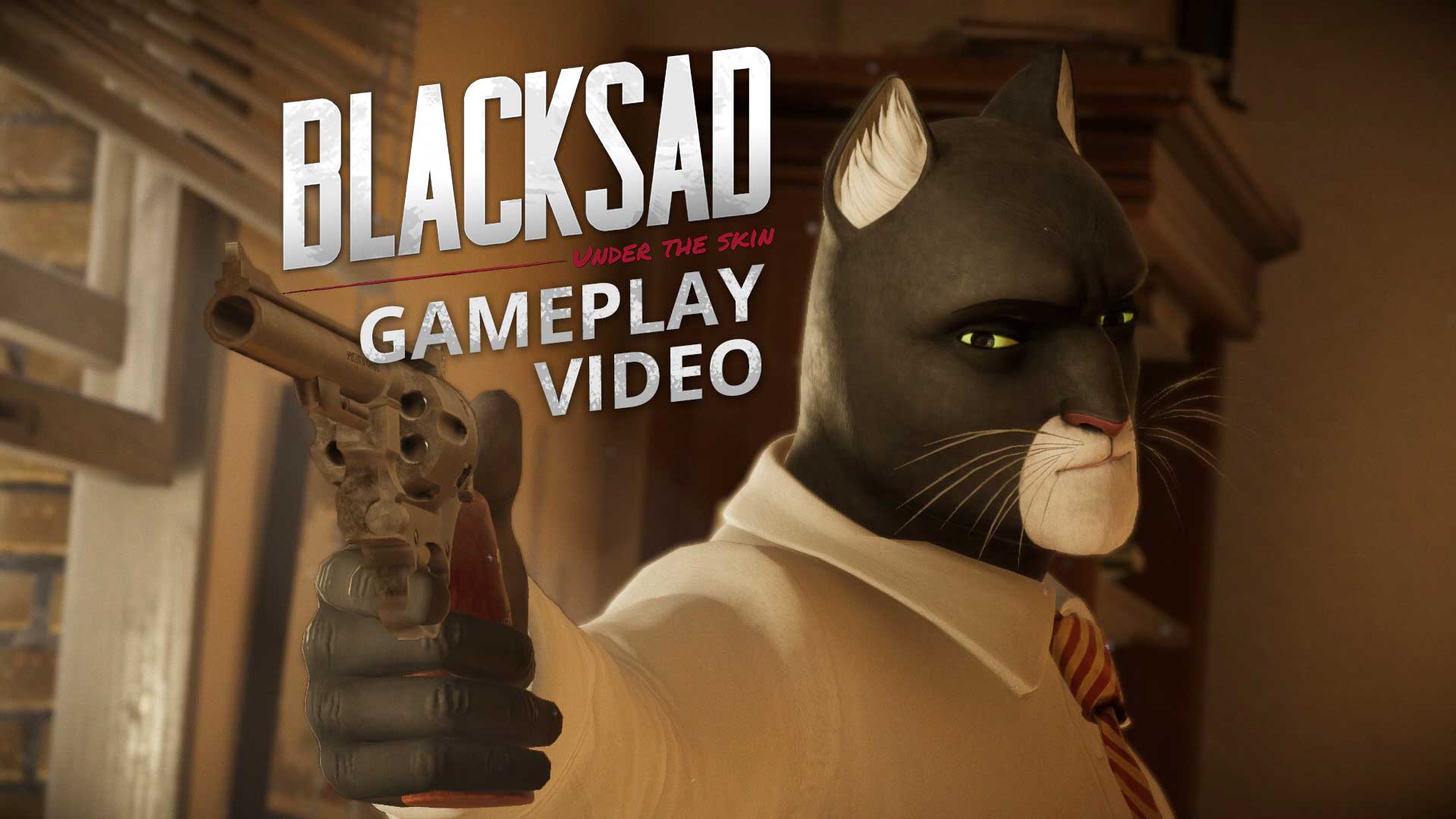 blacksad gameplay video