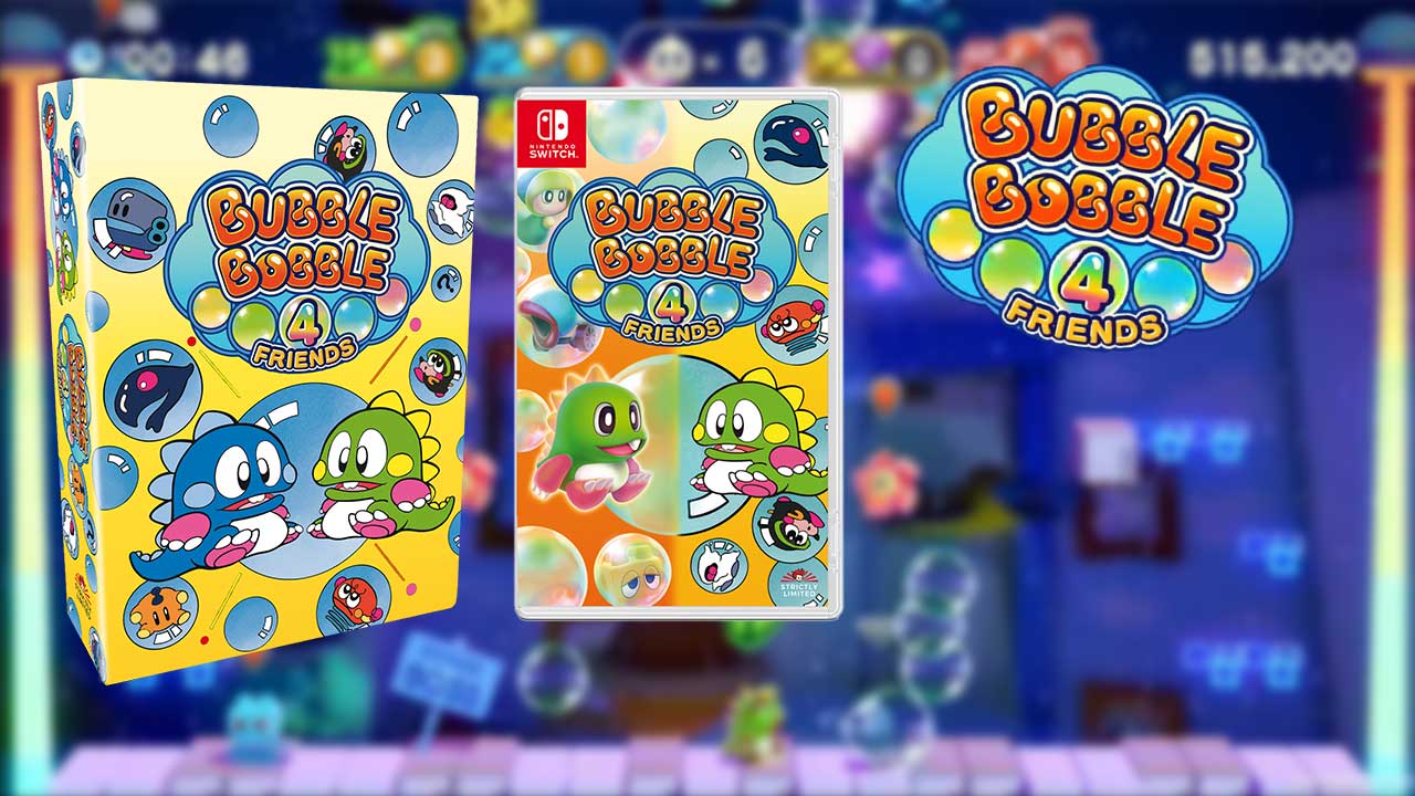 bubble bobble 4 friends