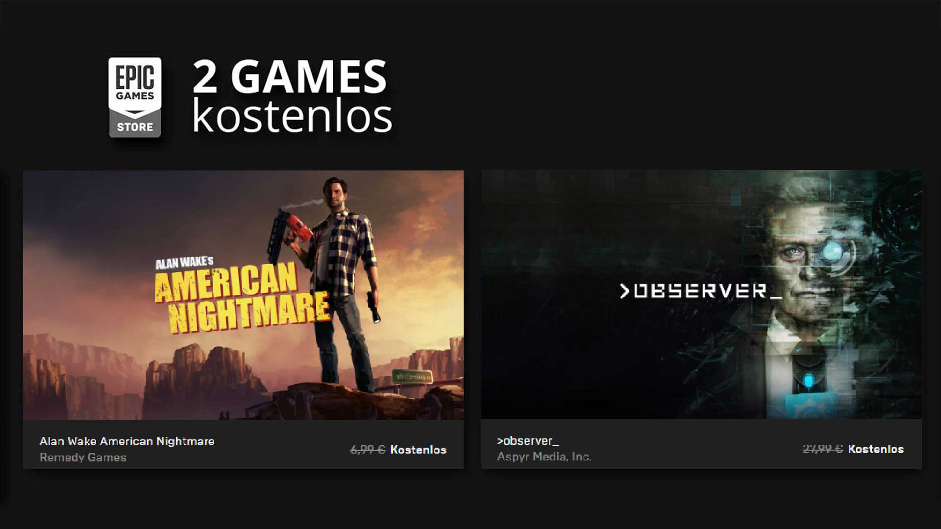 epic games alan wake observer