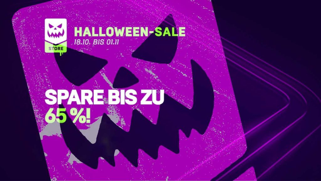 Halloween Geister und Zombies im Sale bei Epic GamingGrounds.de
