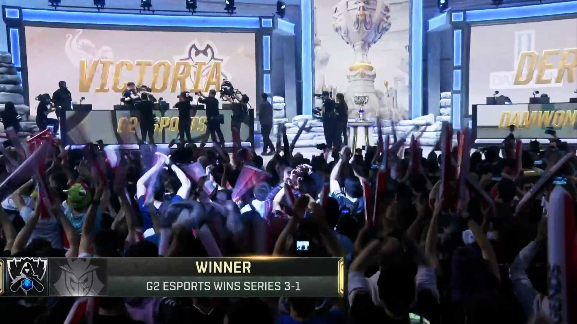 Lol Worlds Die Besten 4 Der Welt Die Spiele Im Halbfinale