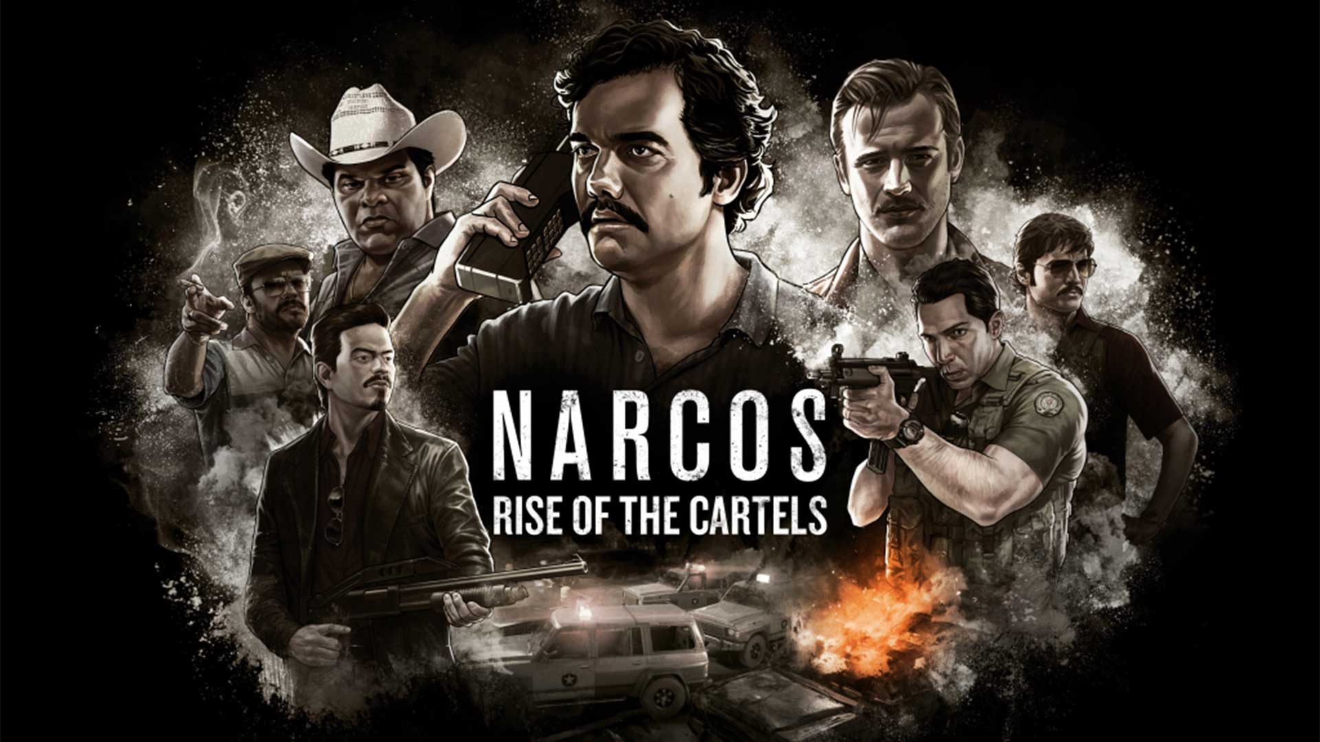 narcos rise of the cartels game netflix