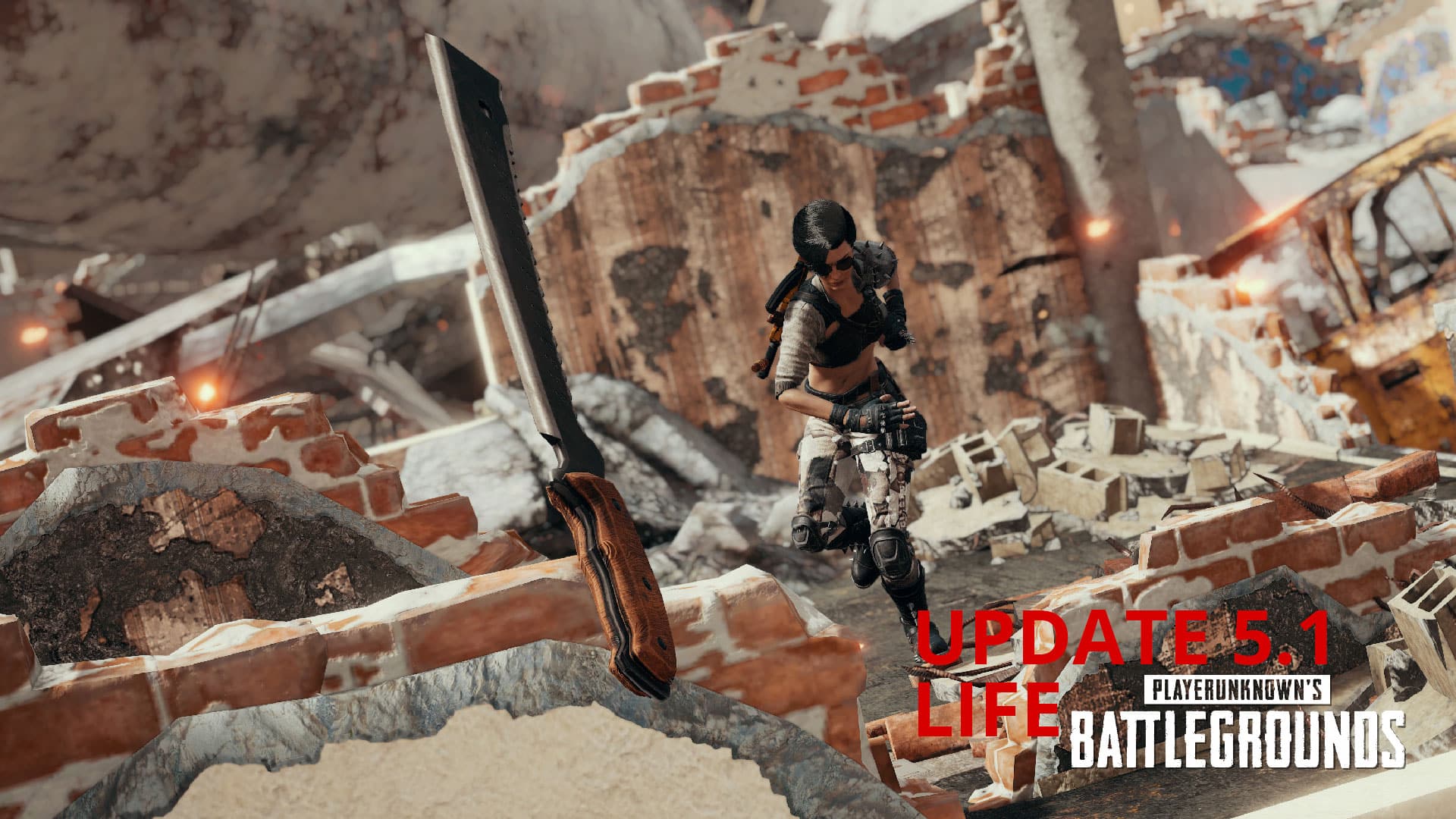 pubg update 5 1