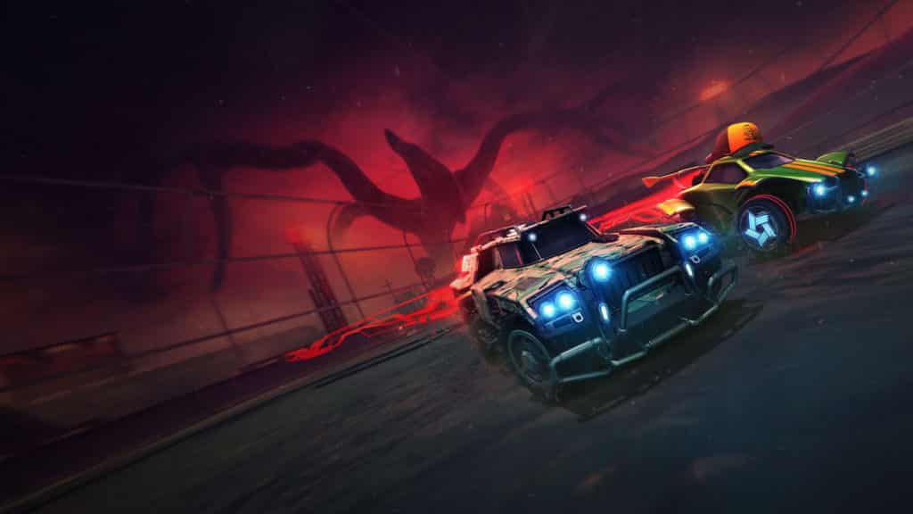 Stranger Things Rocketship Rocket League X Stranger Things: Alle Items im Crossover | Gaming ...