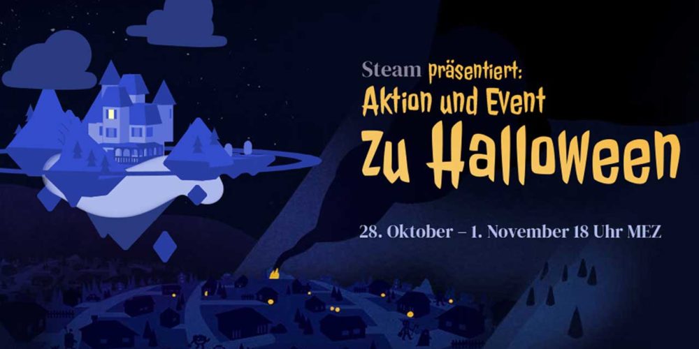 steam halloween 2019