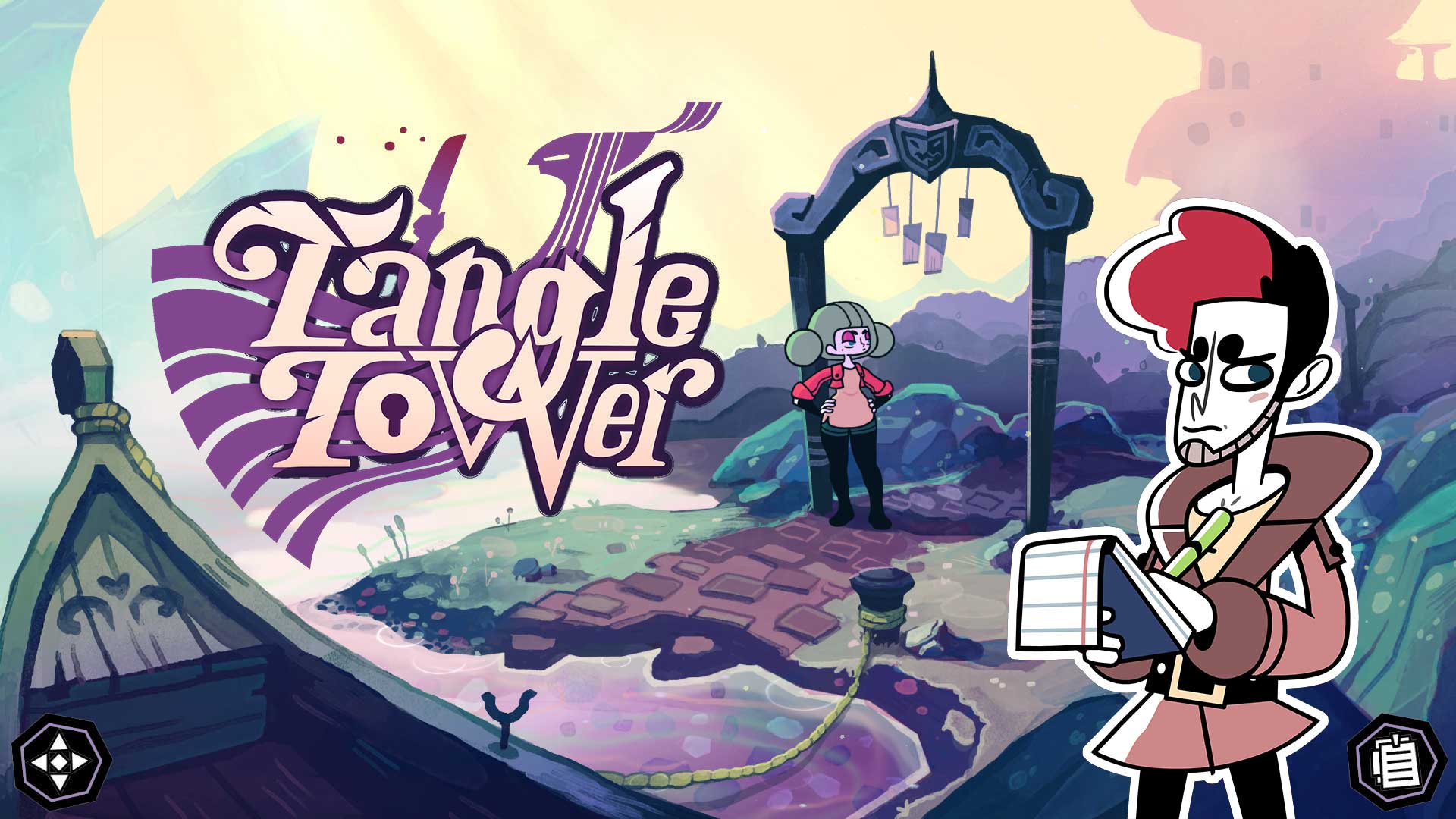 tangle tower cover