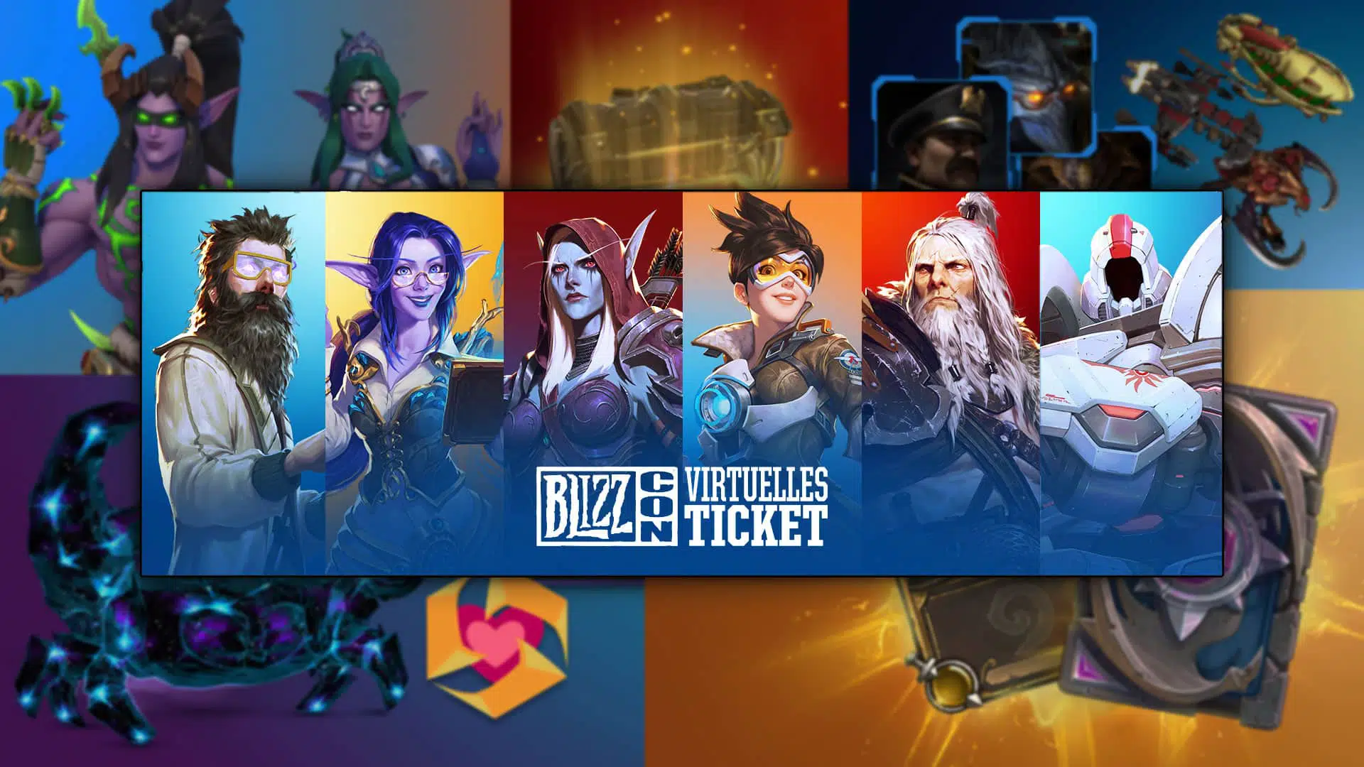 virtuelles ticket header