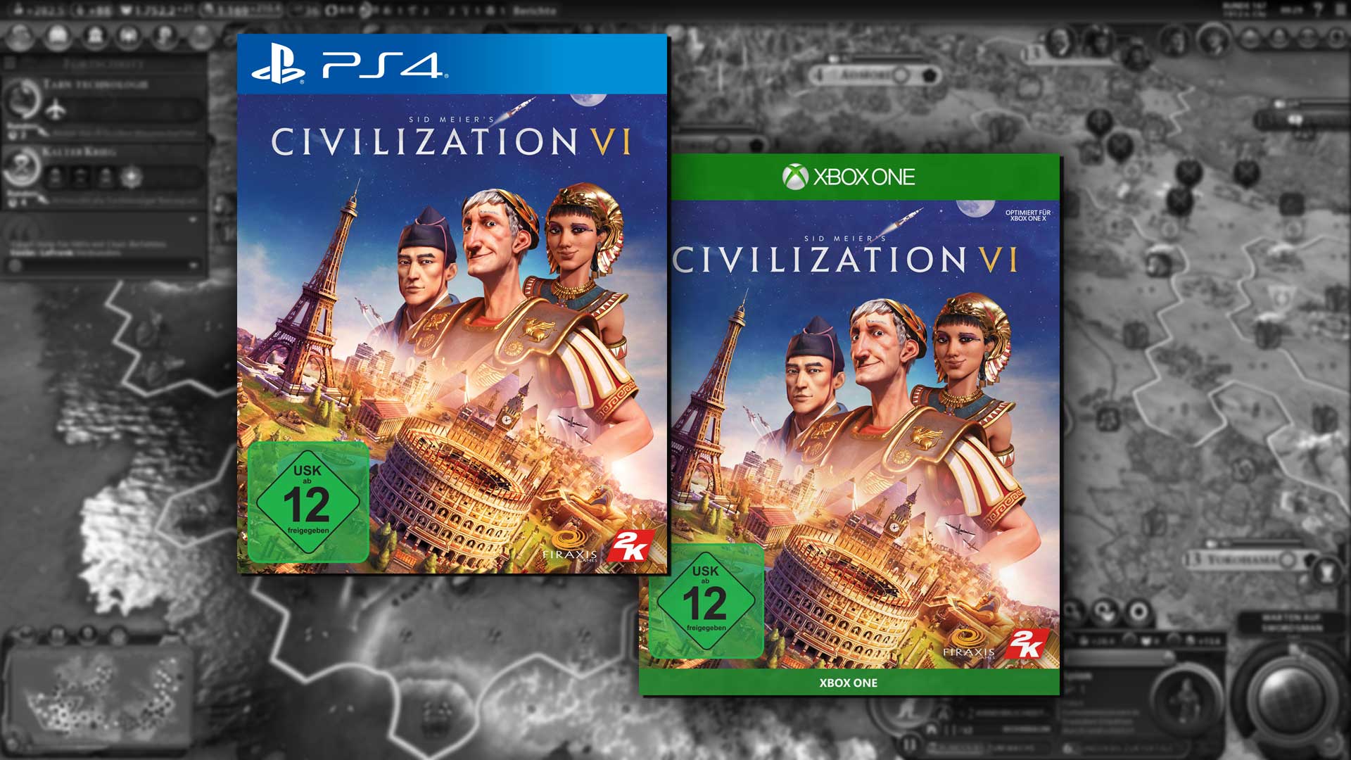 CIV VI Konsolenversionen