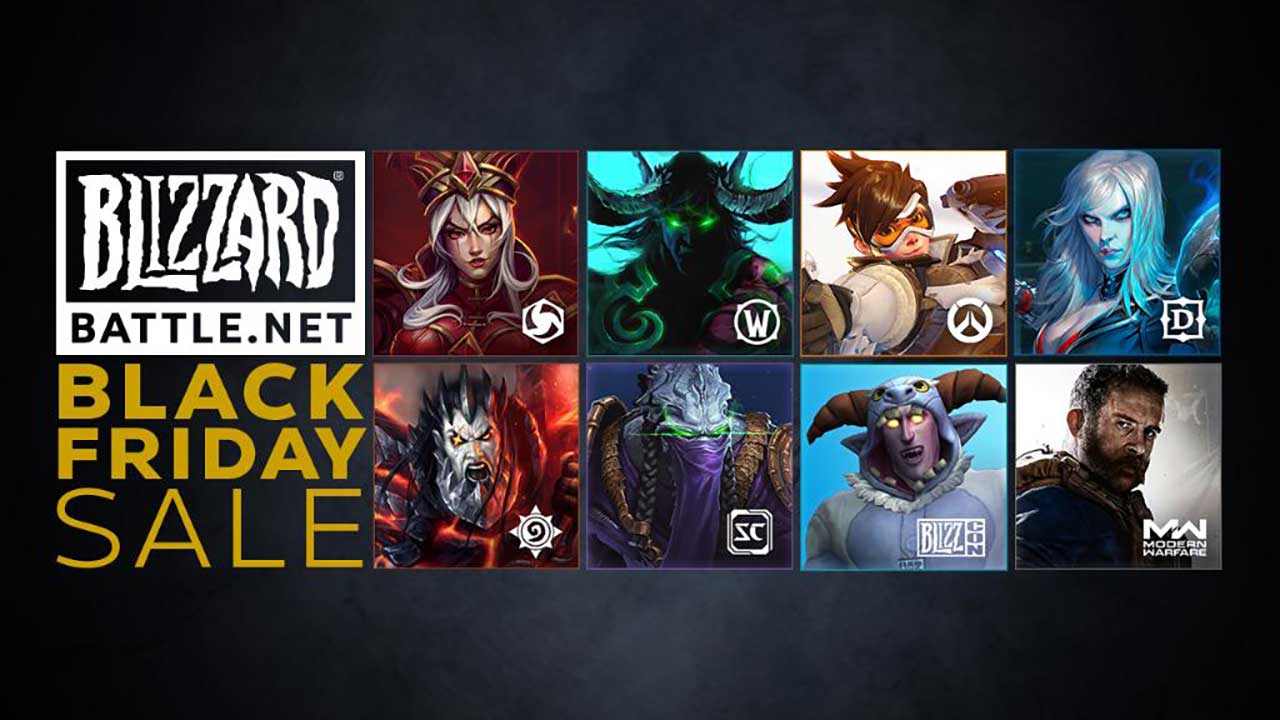 Black Friday Zahlreiche Angebot im Blizzard Shop GamingGrounds.de