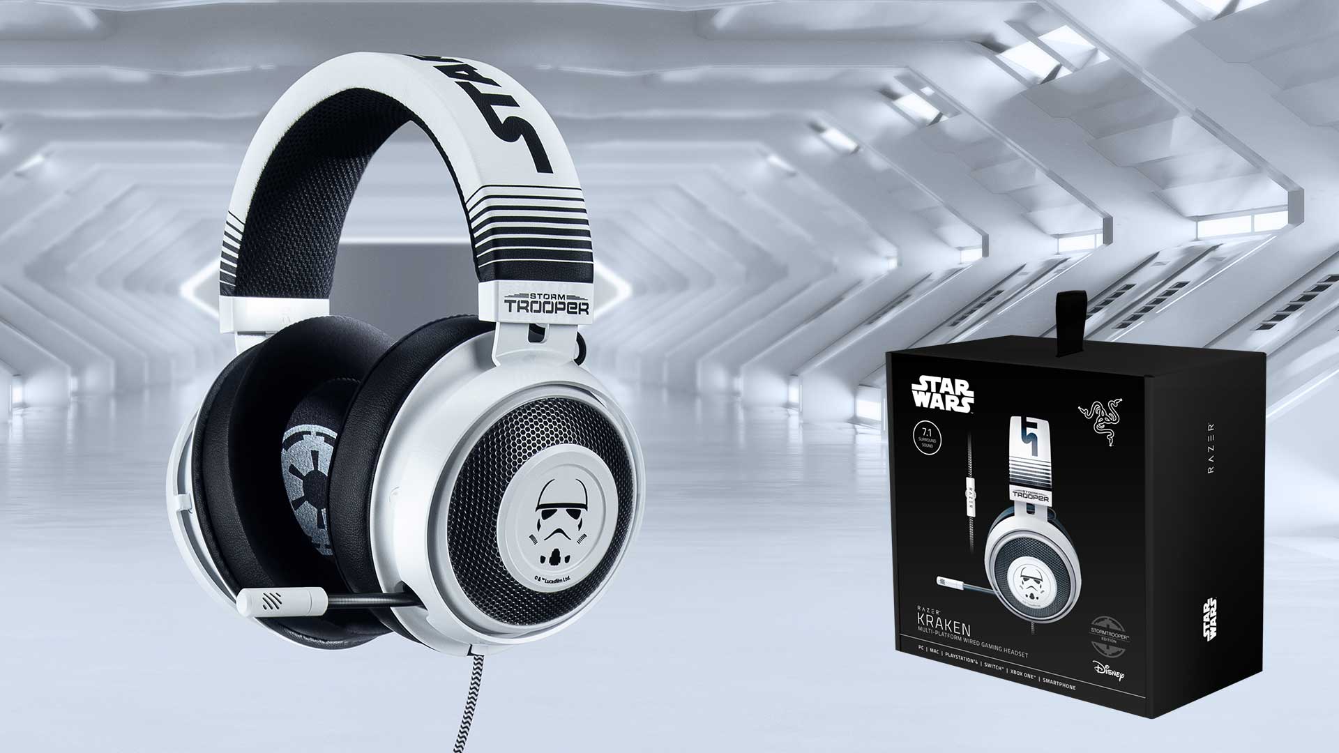 Razer kraken star wars best sale