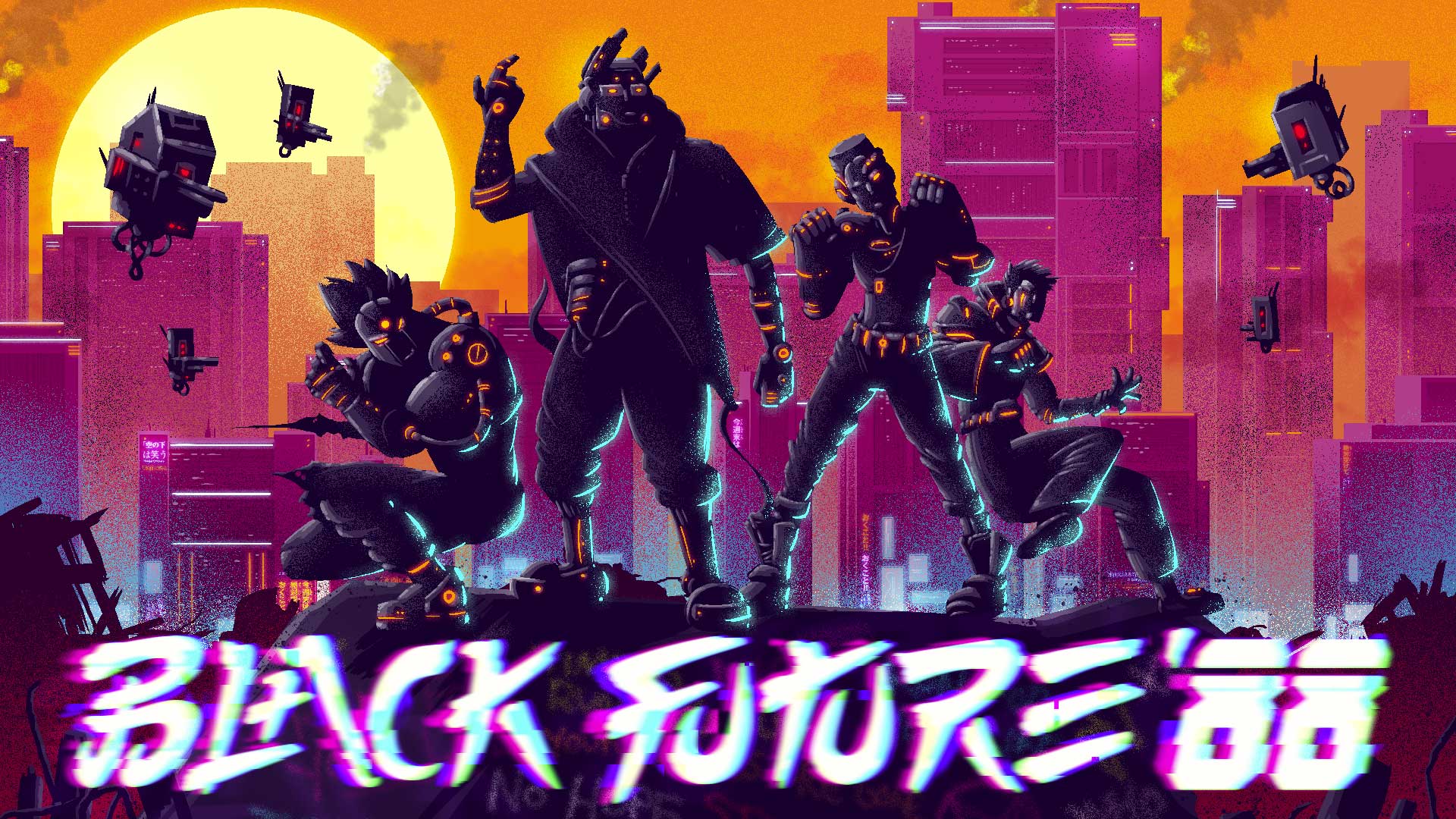 black future 1988