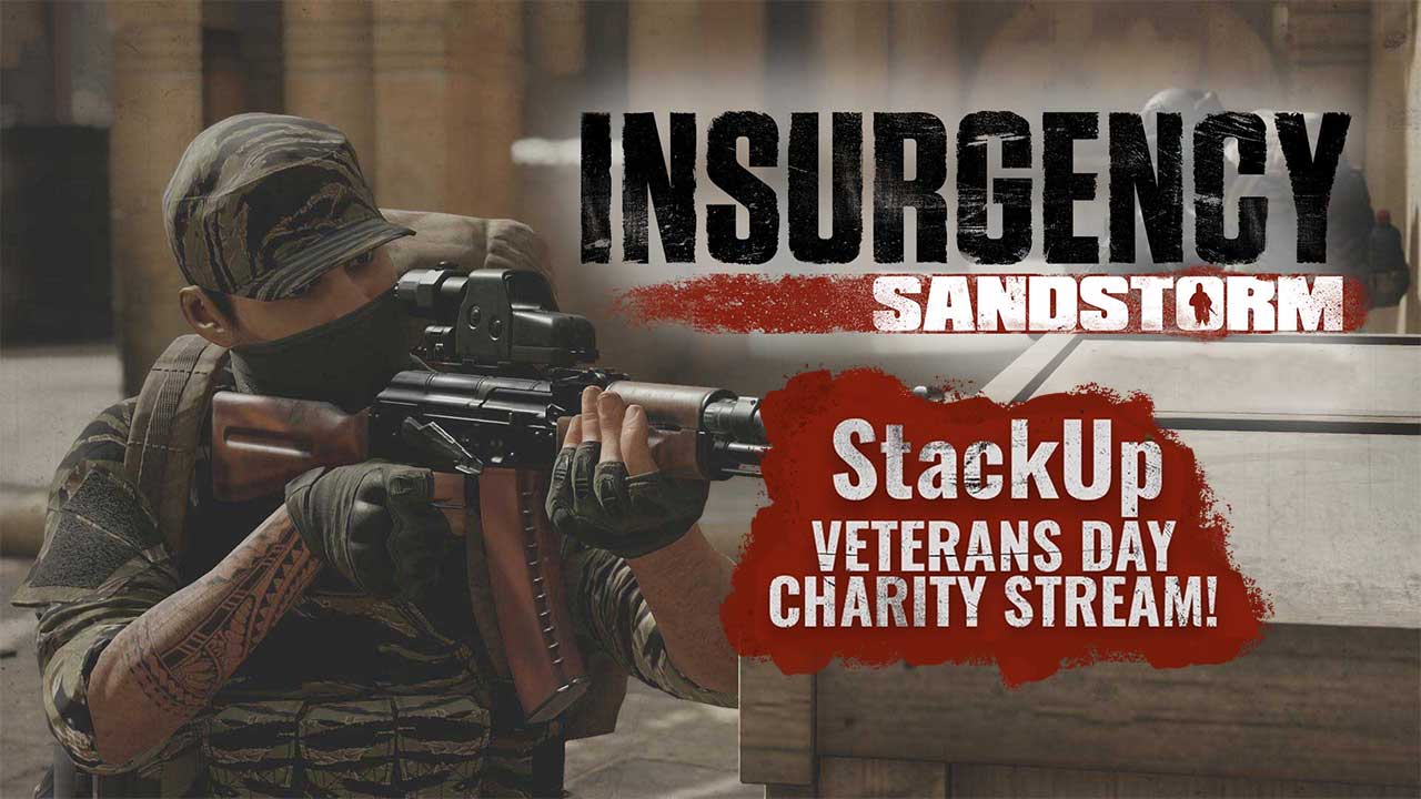 insurgency stackup veterans day