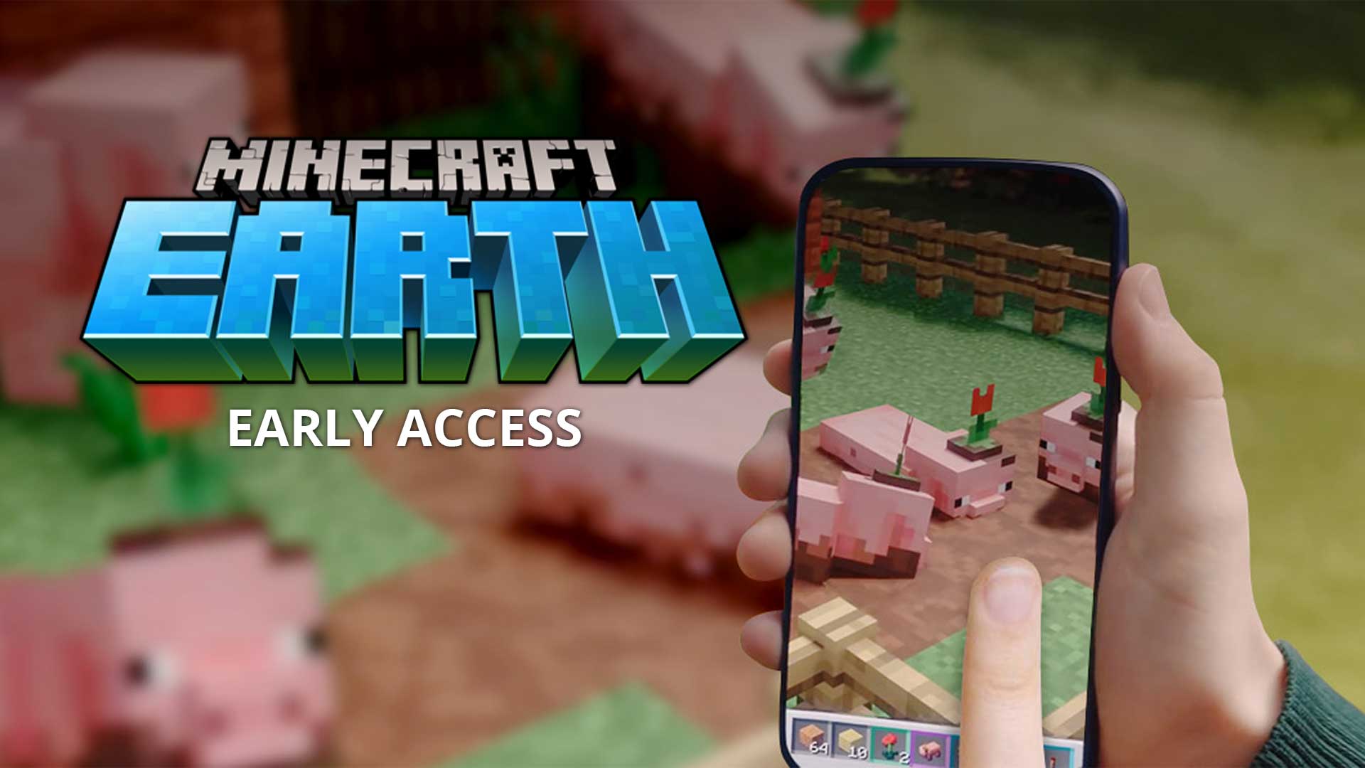 minecraft earth early access
